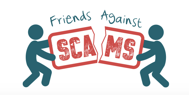 Friends Against Scams certified