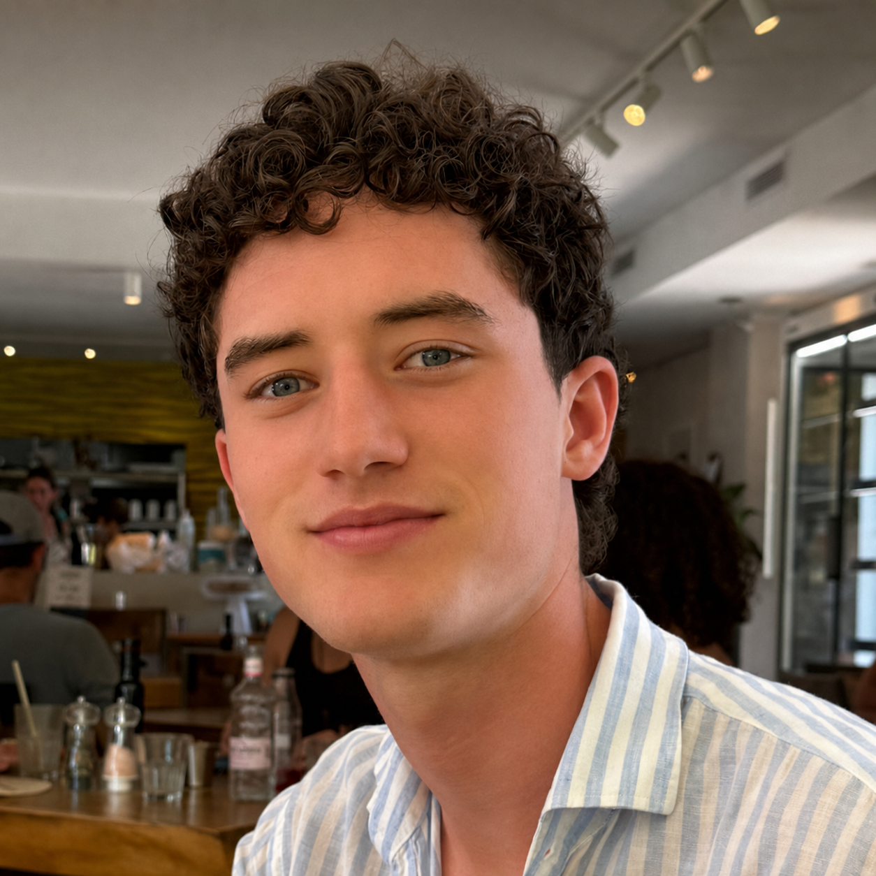 Sam — home visit technician at Flummoxed